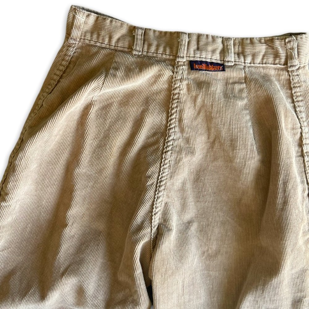 Vintage 1970s Landlubber Groovy High Waisted Tan … - image 4